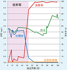 除锰性能