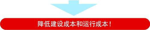 降低建设成本和运行成本！